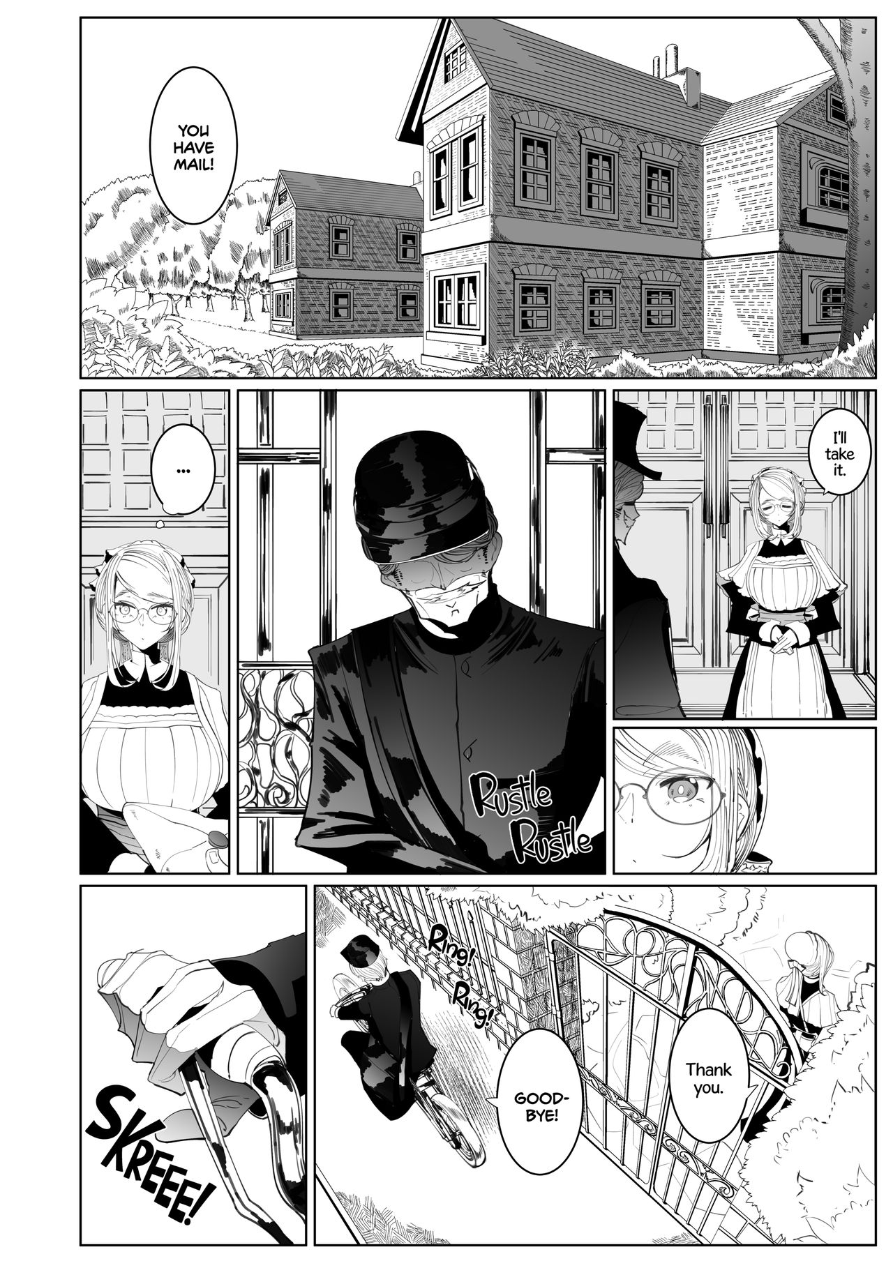 Gentleman’s Maid Sophie 4 page 3
