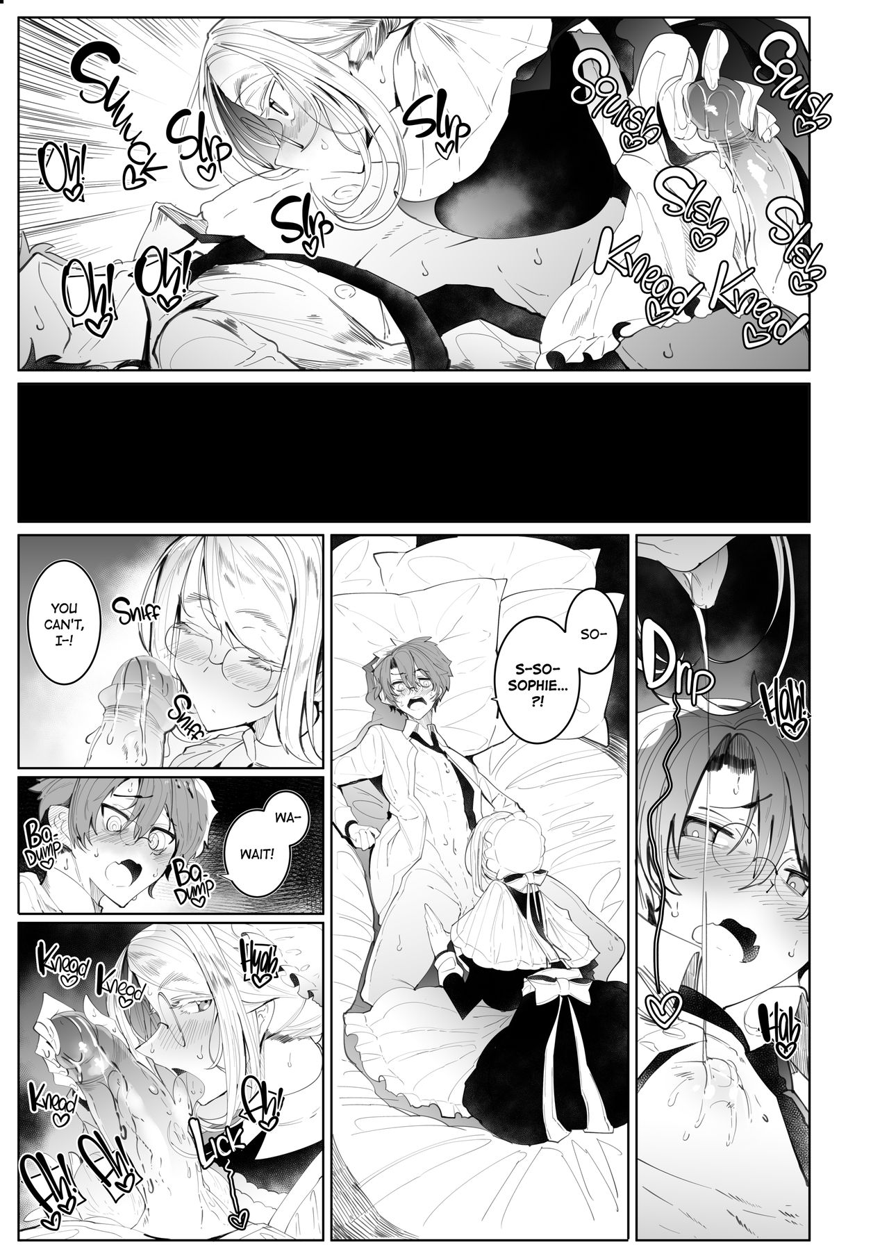 Gentleman’s Maid Sophie 4 page 30