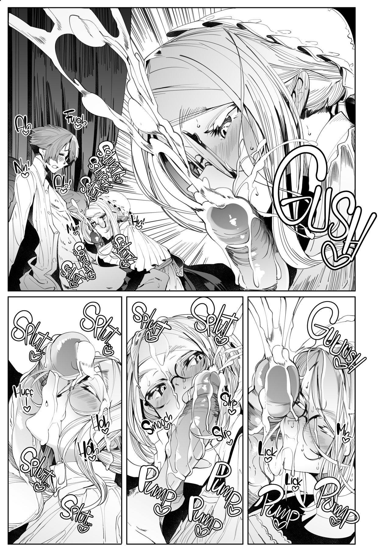 Gentleman’s Maid Sophie 4 page 32