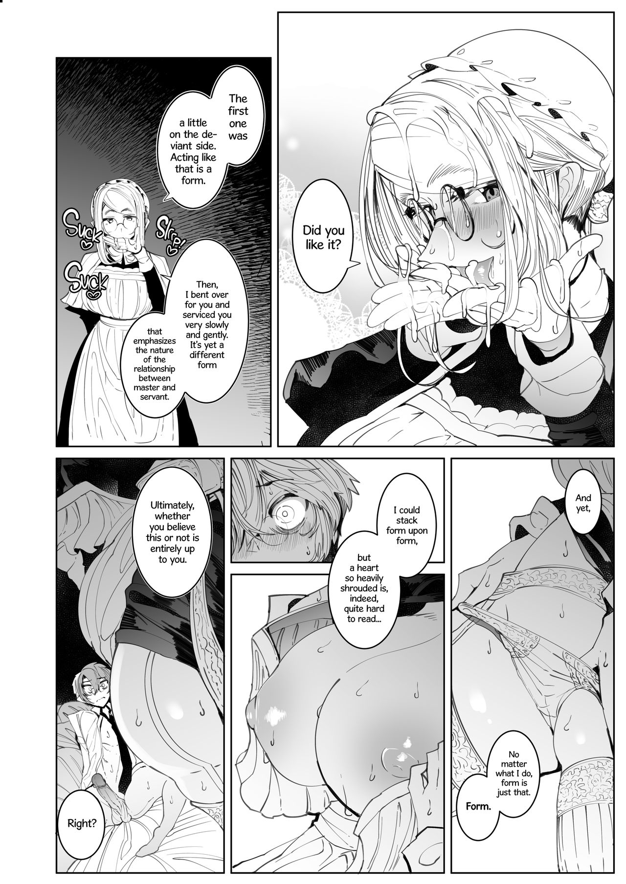 Gentleman’s Maid Sophie 4 page 33