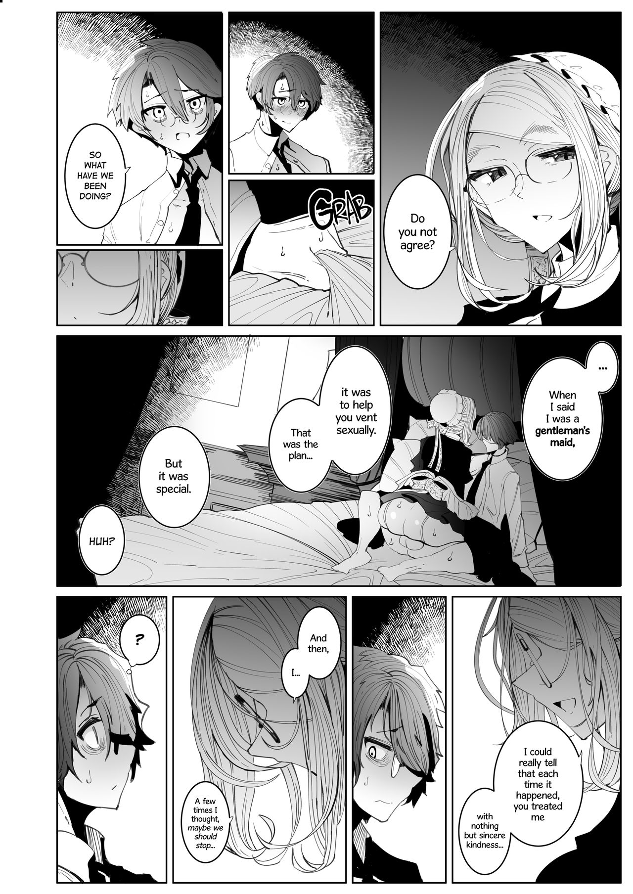 Gentleman’s Maid Sophie 4 page 35