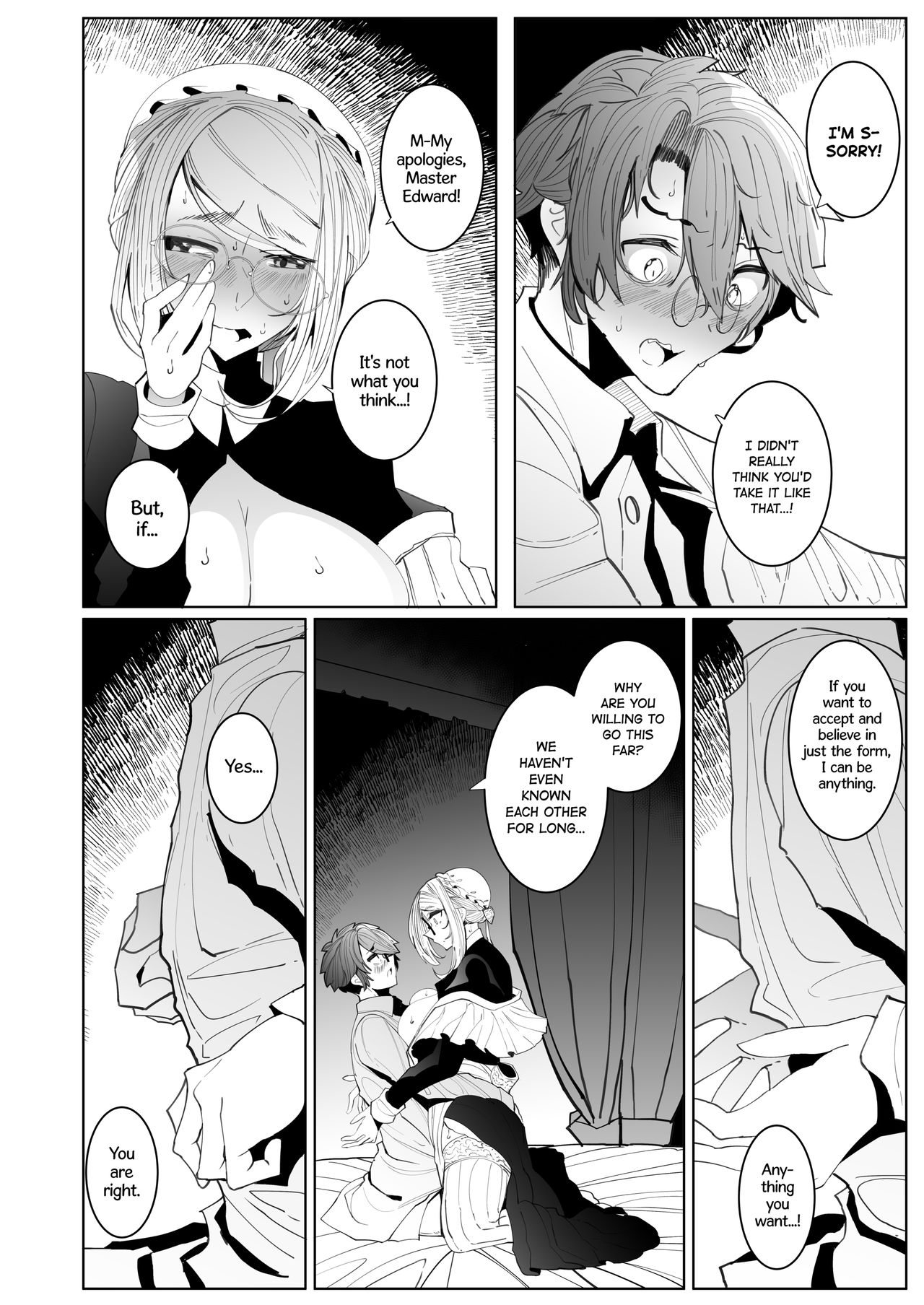 Gentleman’s Maid Sophie 4 page 37