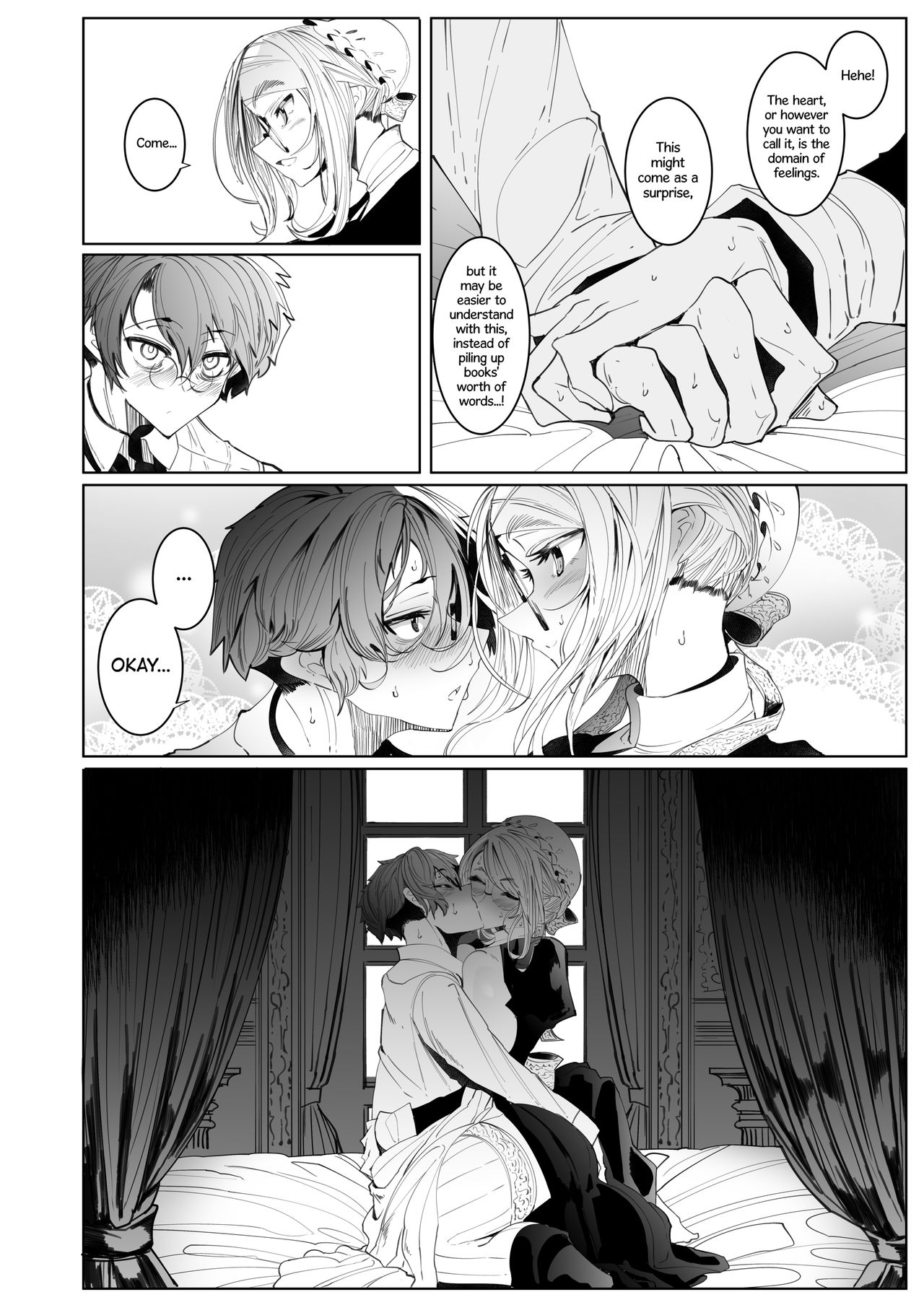 Gentleman’s Maid Sophie 4 page 39