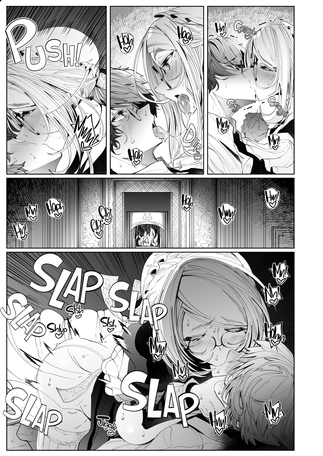 Gentleman’s Maid Sophie 4 page 40