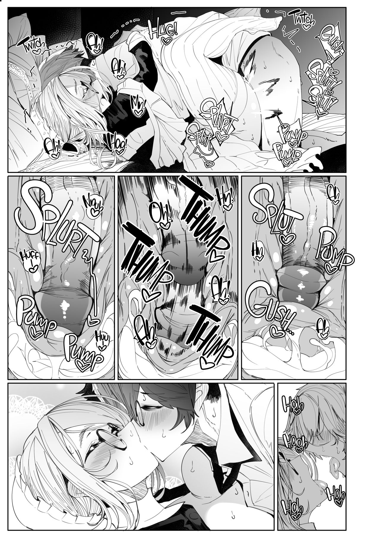 Gentleman’s Maid Sophie 4 page 48