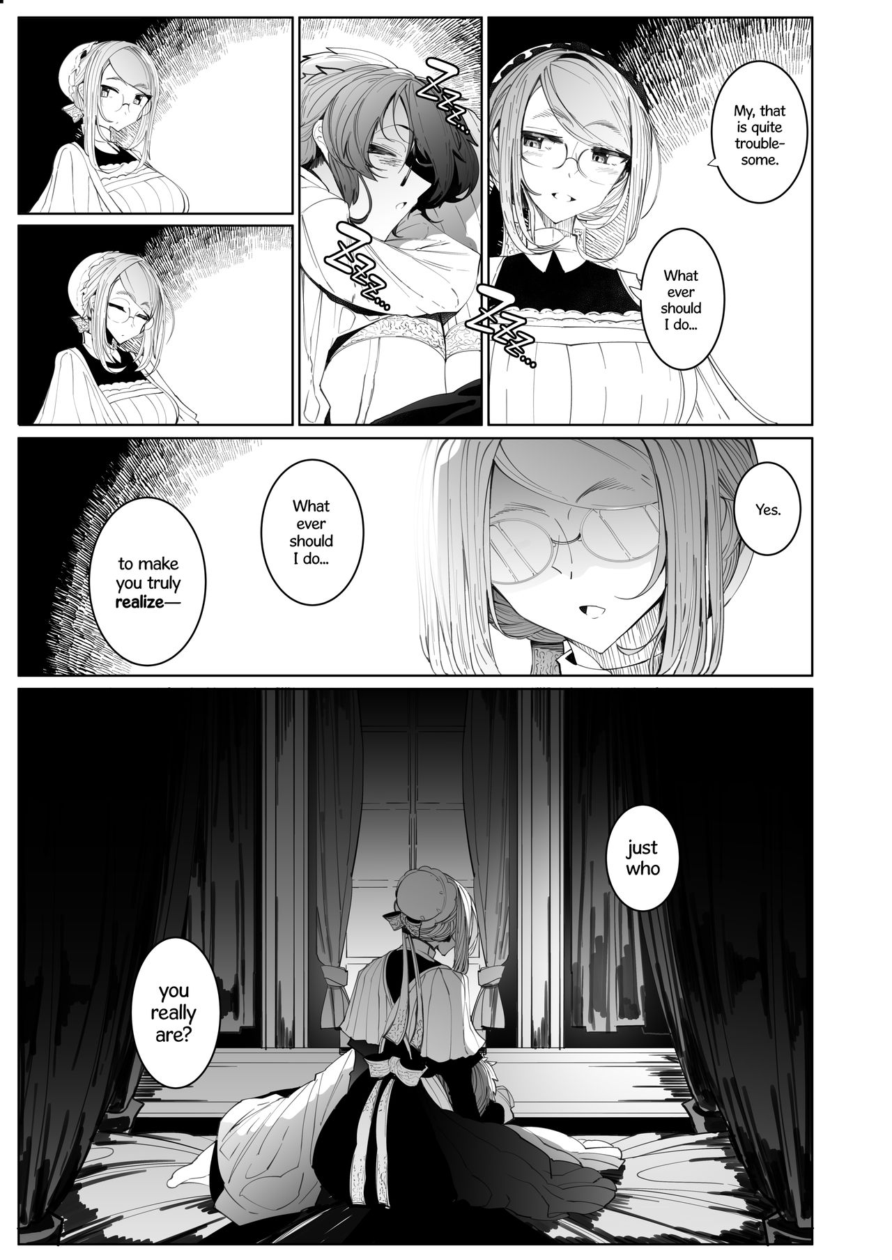 Gentleman’s Maid Sophie 4 page 50