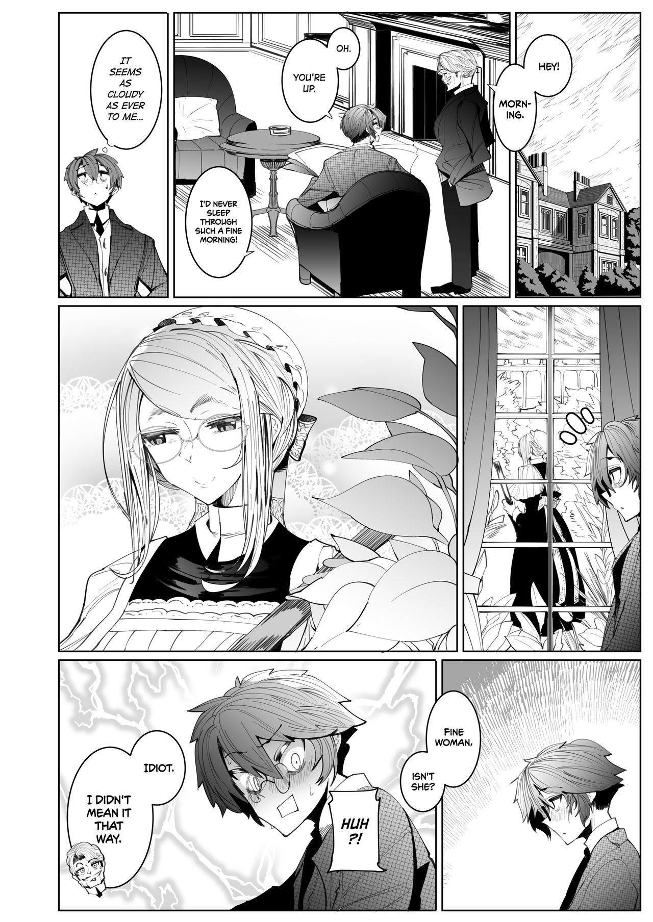 Gentleman’s Maid Sophie 4 page 51