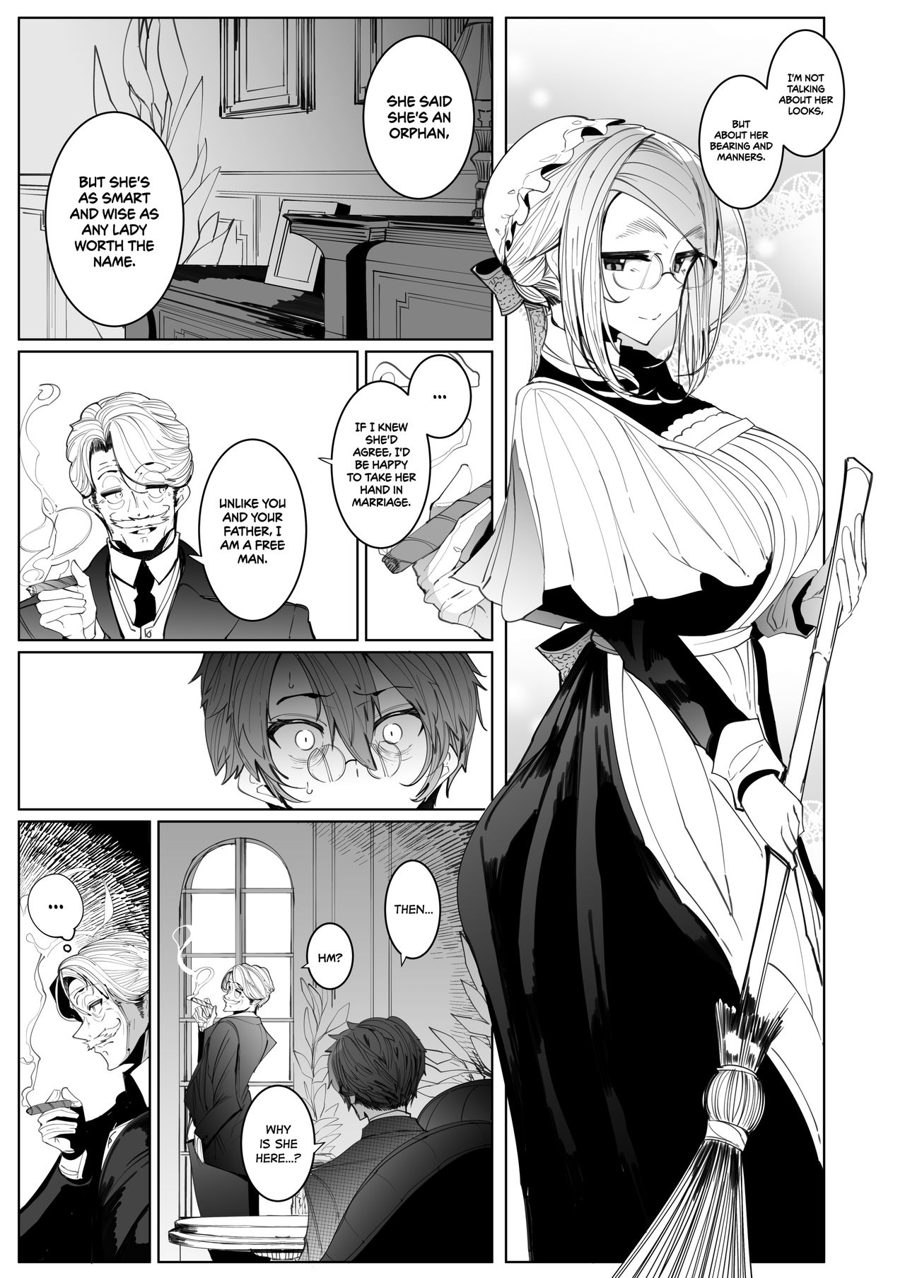 Gentleman’s Maid Sophie 4 page 52
