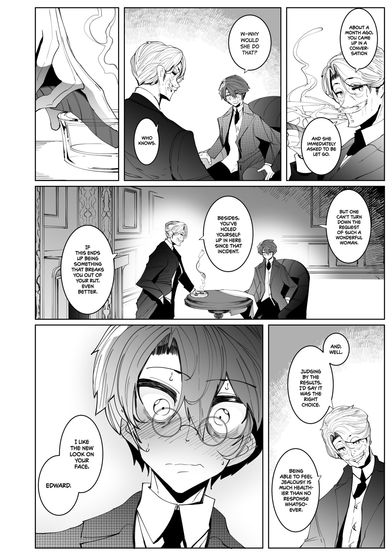 Gentleman’s Maid Sophie 4 page 53