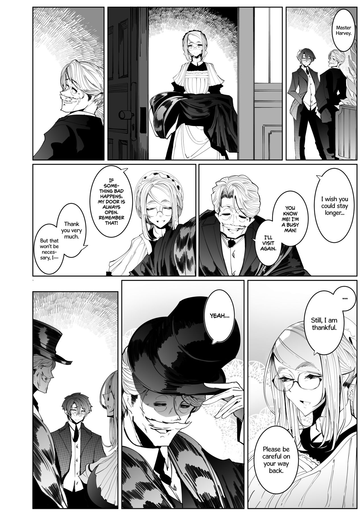 Gentleman’s Maid Sophie 4 page 55