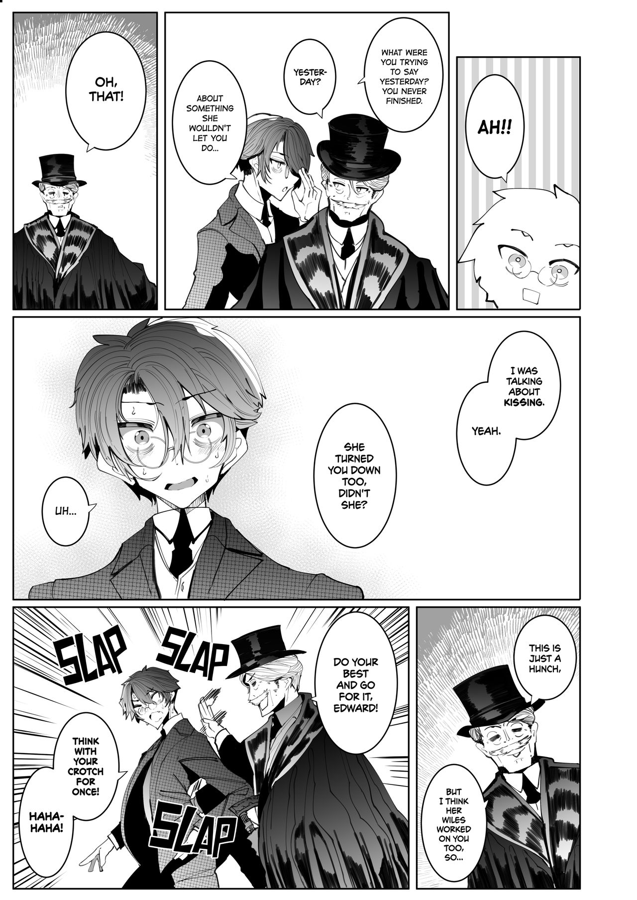 Gentleman’s Maid Sophie 4 page 56