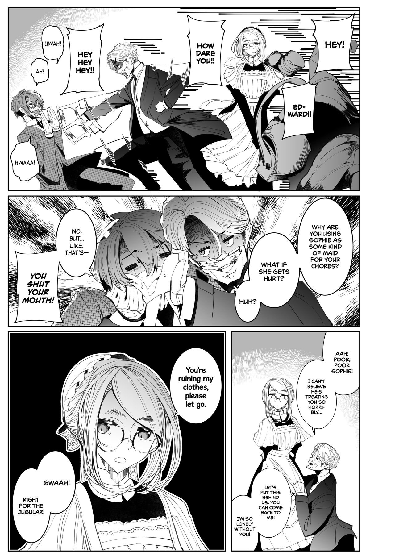 Gentleman’s Maid Sophie 4 page 6