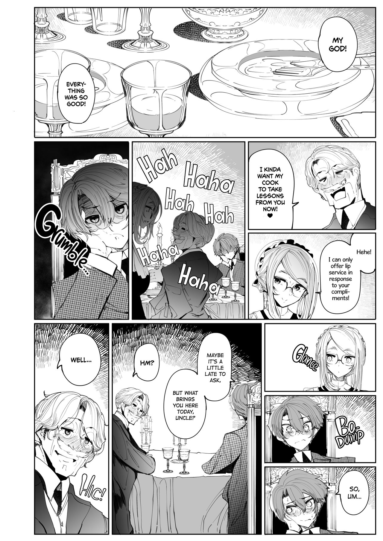 Gentleman’s Maid Sophie 4 page 9
