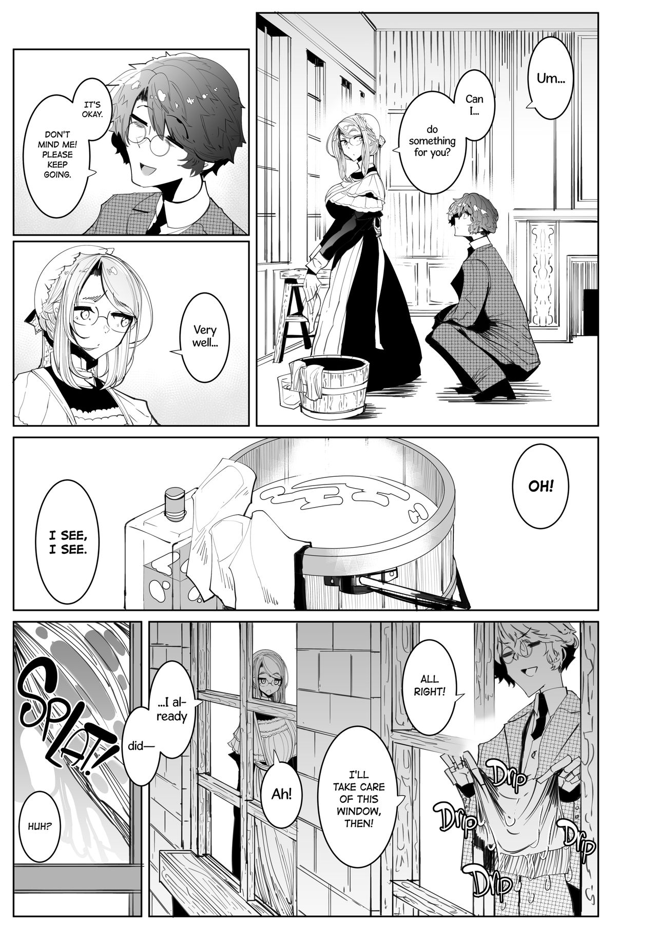 Gentleman’s Maid Sophie 5 page 10