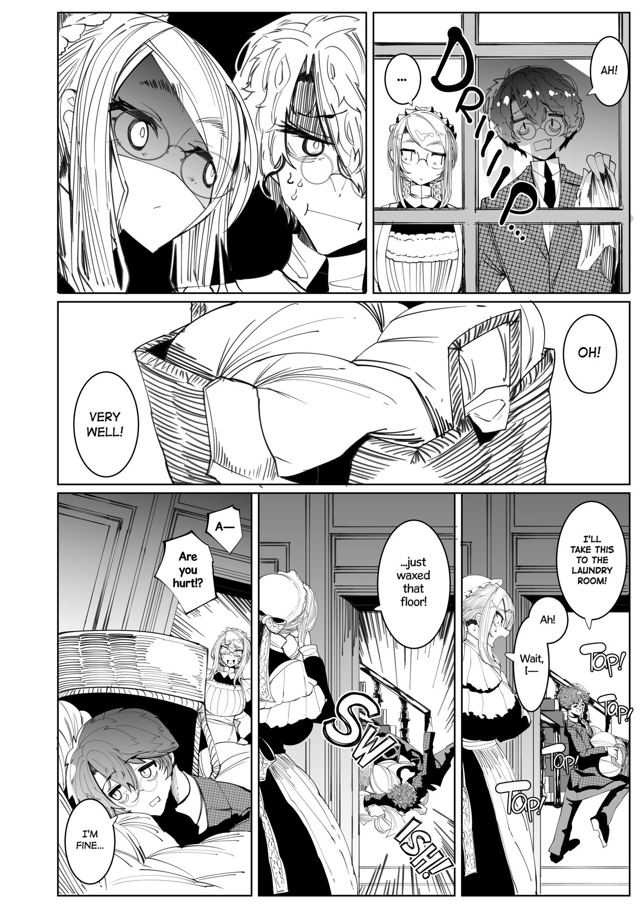 Gentleman’s Maid Sophie 5 page 11