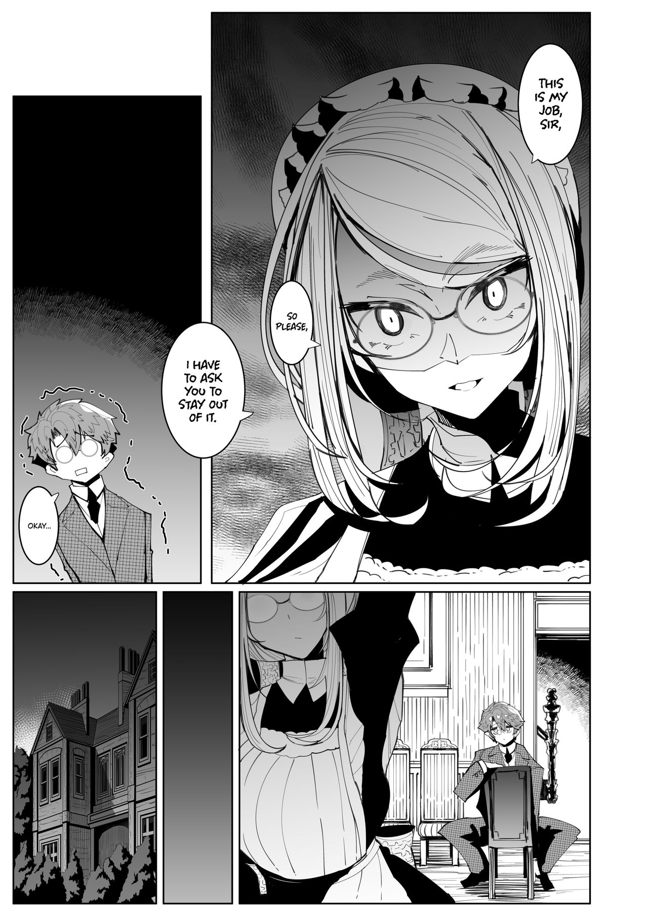 Gentleman’s Maid Sophie 5 page 12