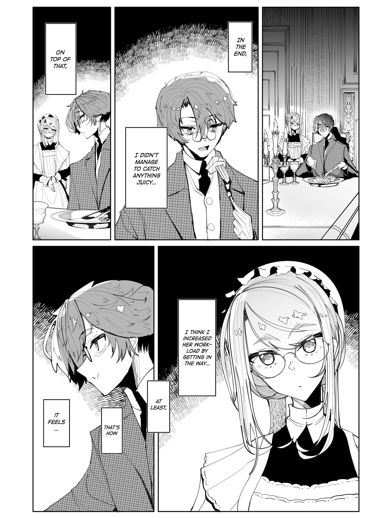 Gentleman’s Maid Sophie 5 page 13