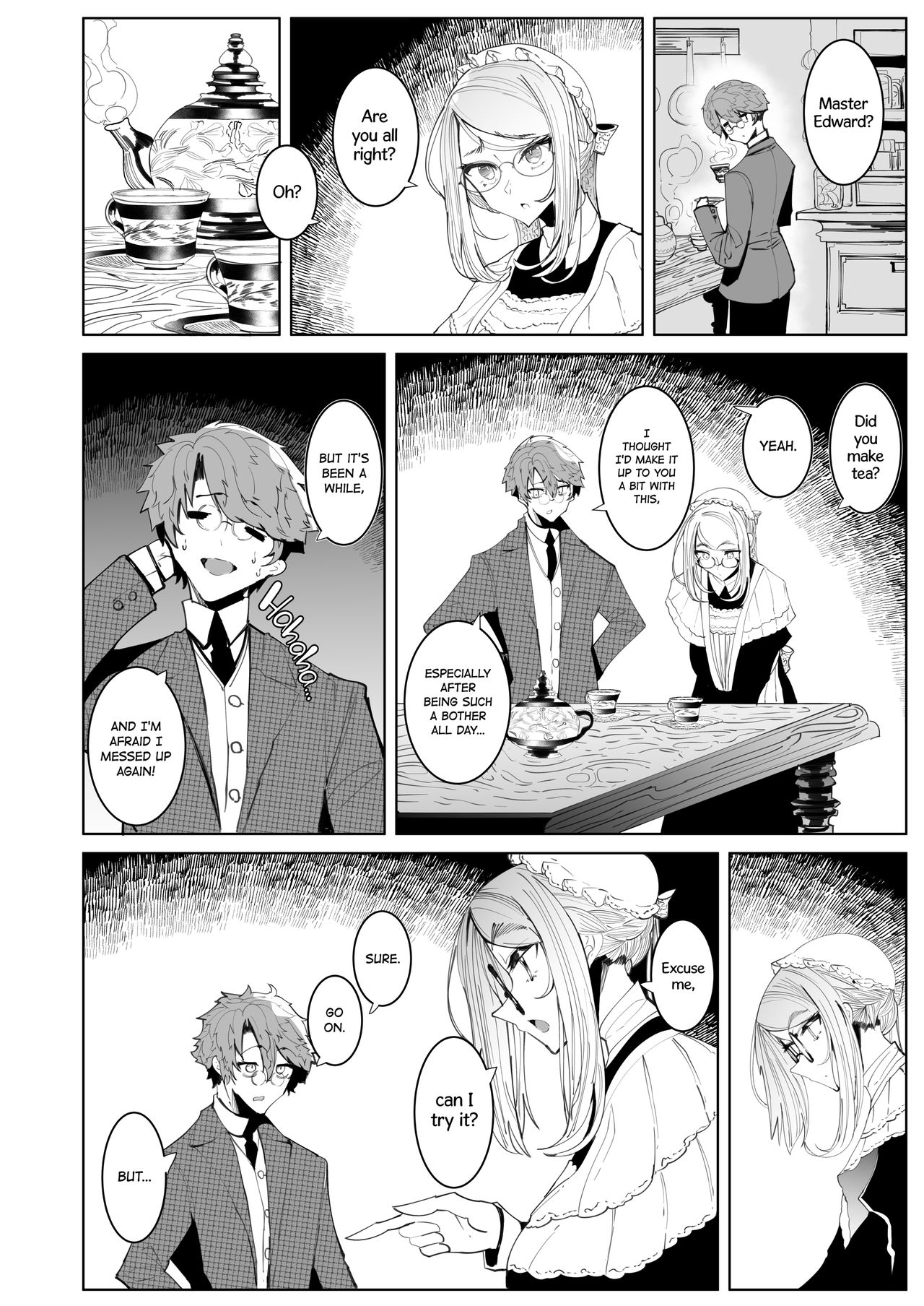 Gentleman’s Maid Sophie 5 page 15
