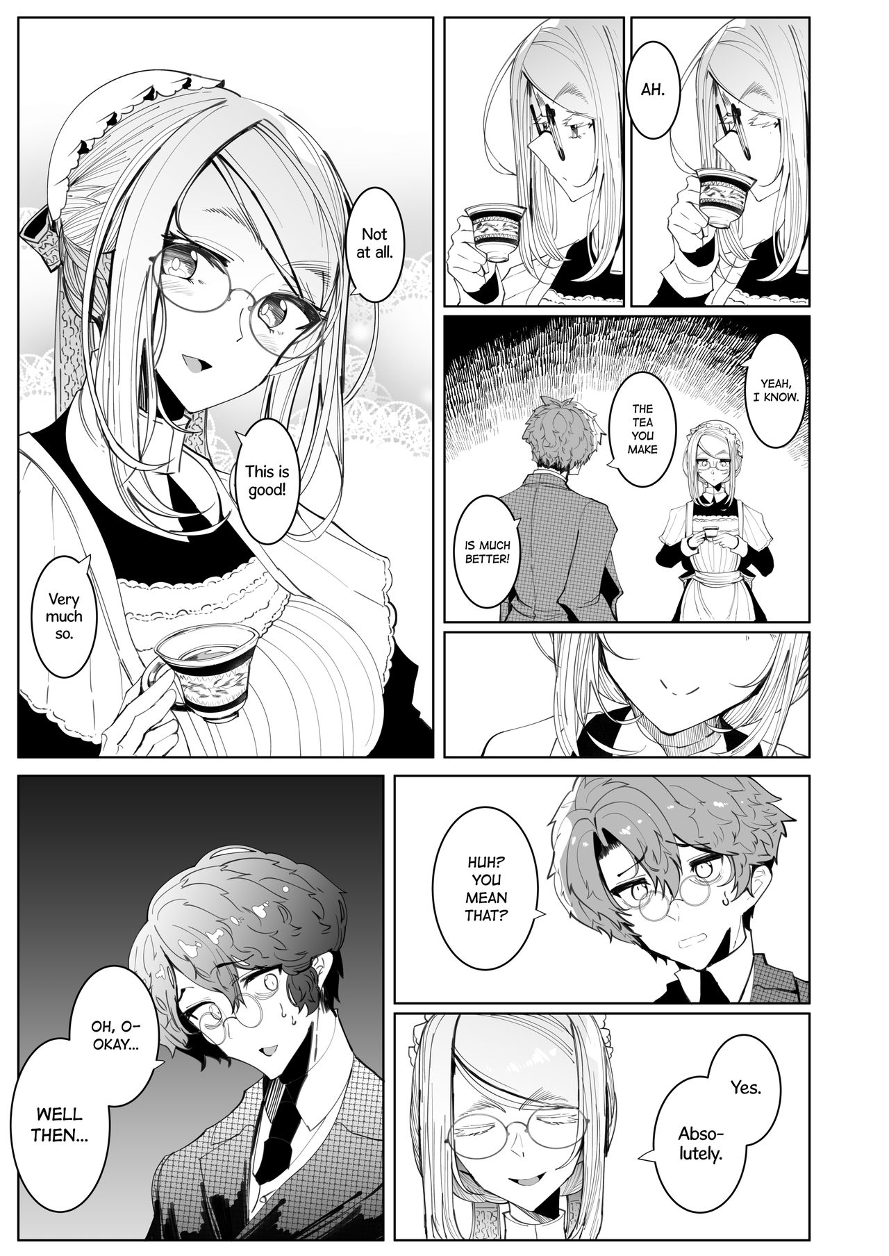Gentleman’s Maid Sophie 5 page 16