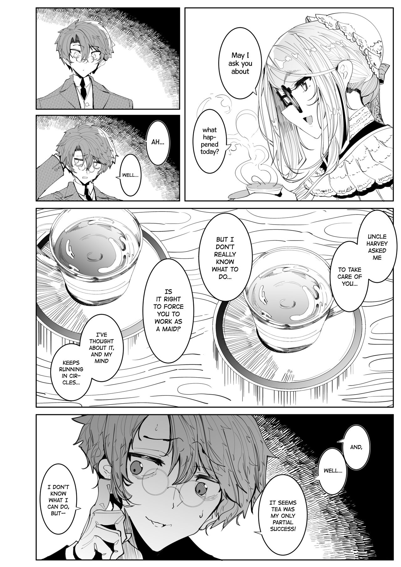 Gentleman’s Maid Sophie 5 page 17