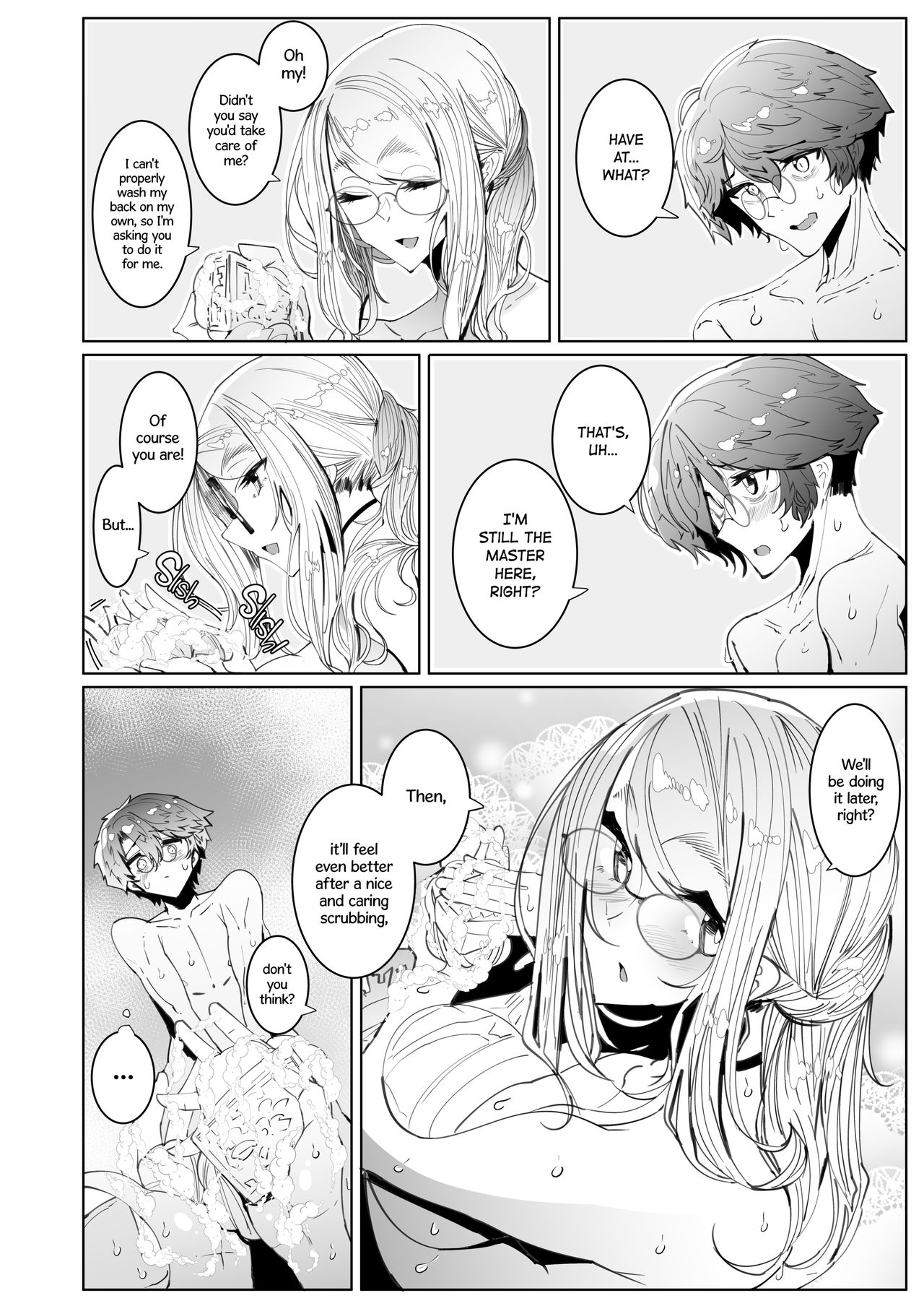 Gentleman’s Maid Sophie 5 page 23