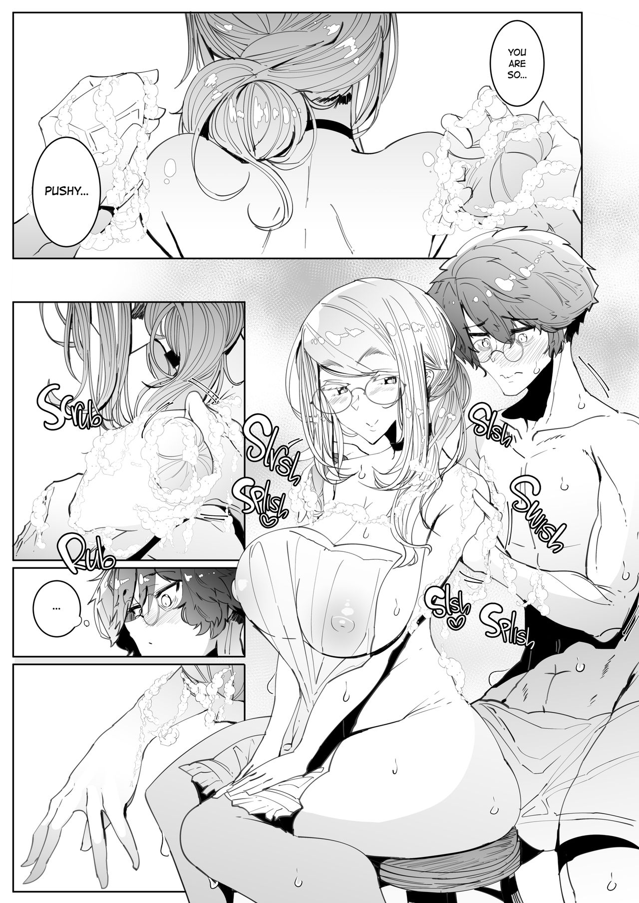 Gentleman’s Maid Sophie 5 page 24