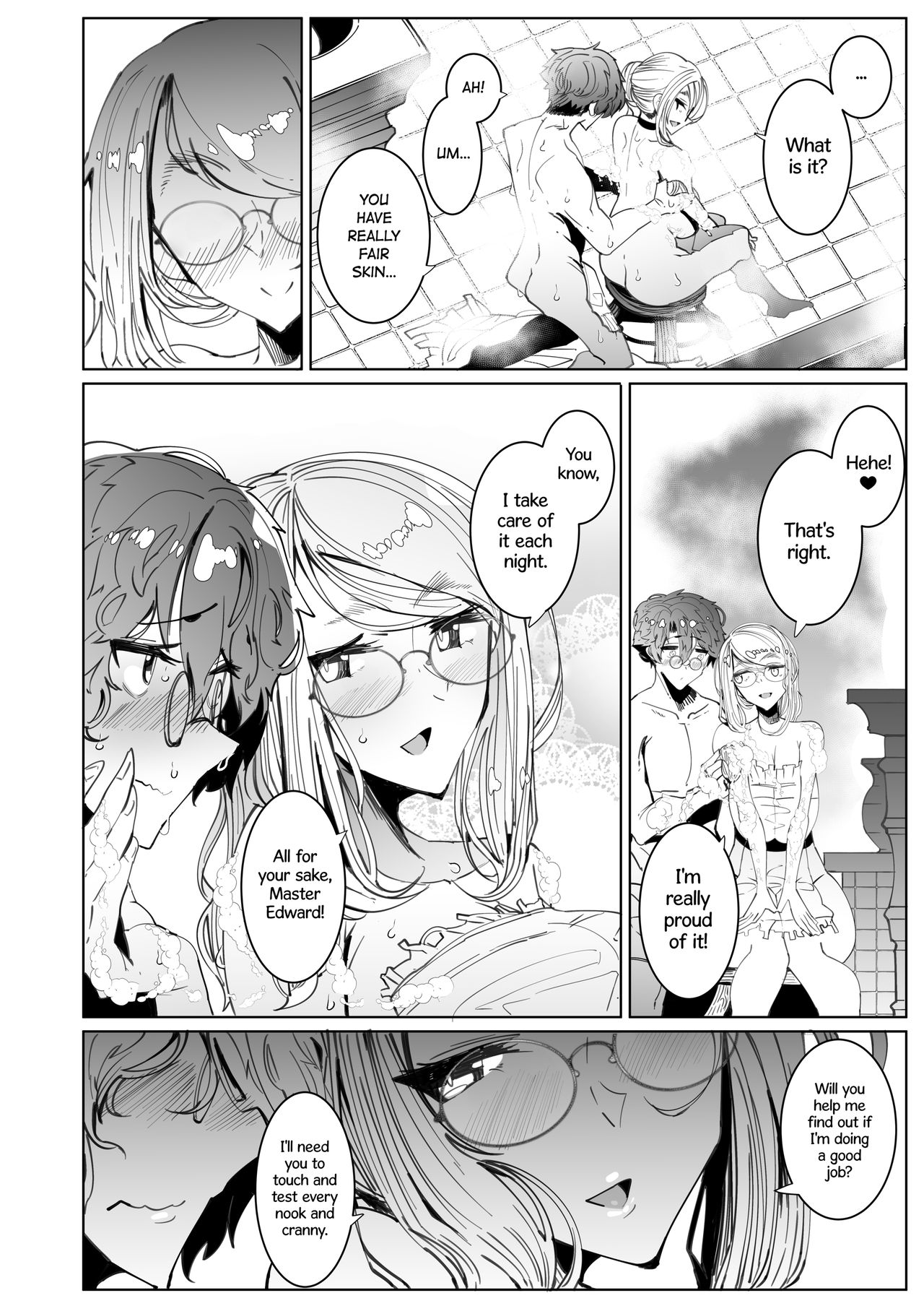 Gentleman’s Maid Sophie 5 page 25