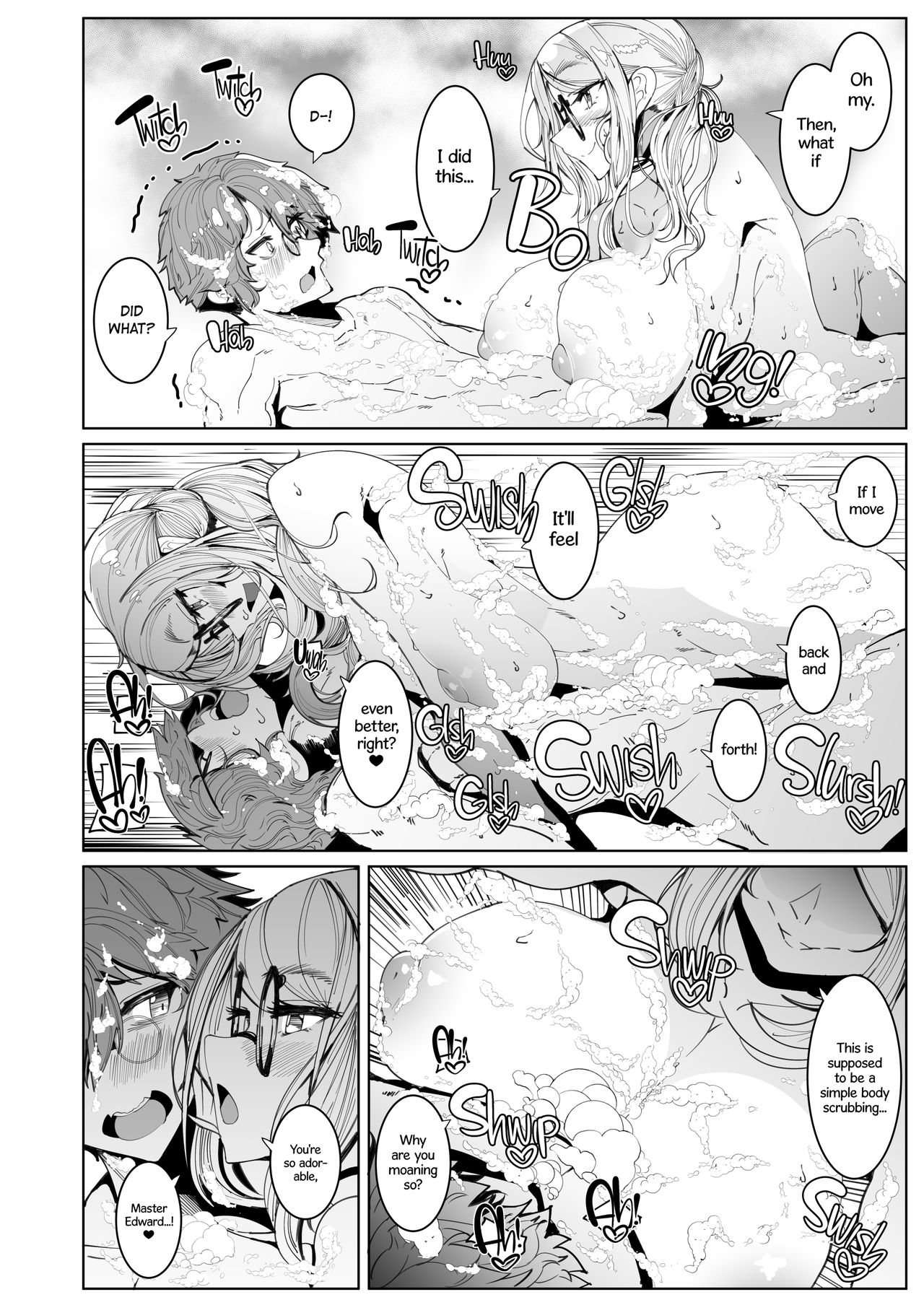 Gentleman’s Maid Sophie 5 page 31