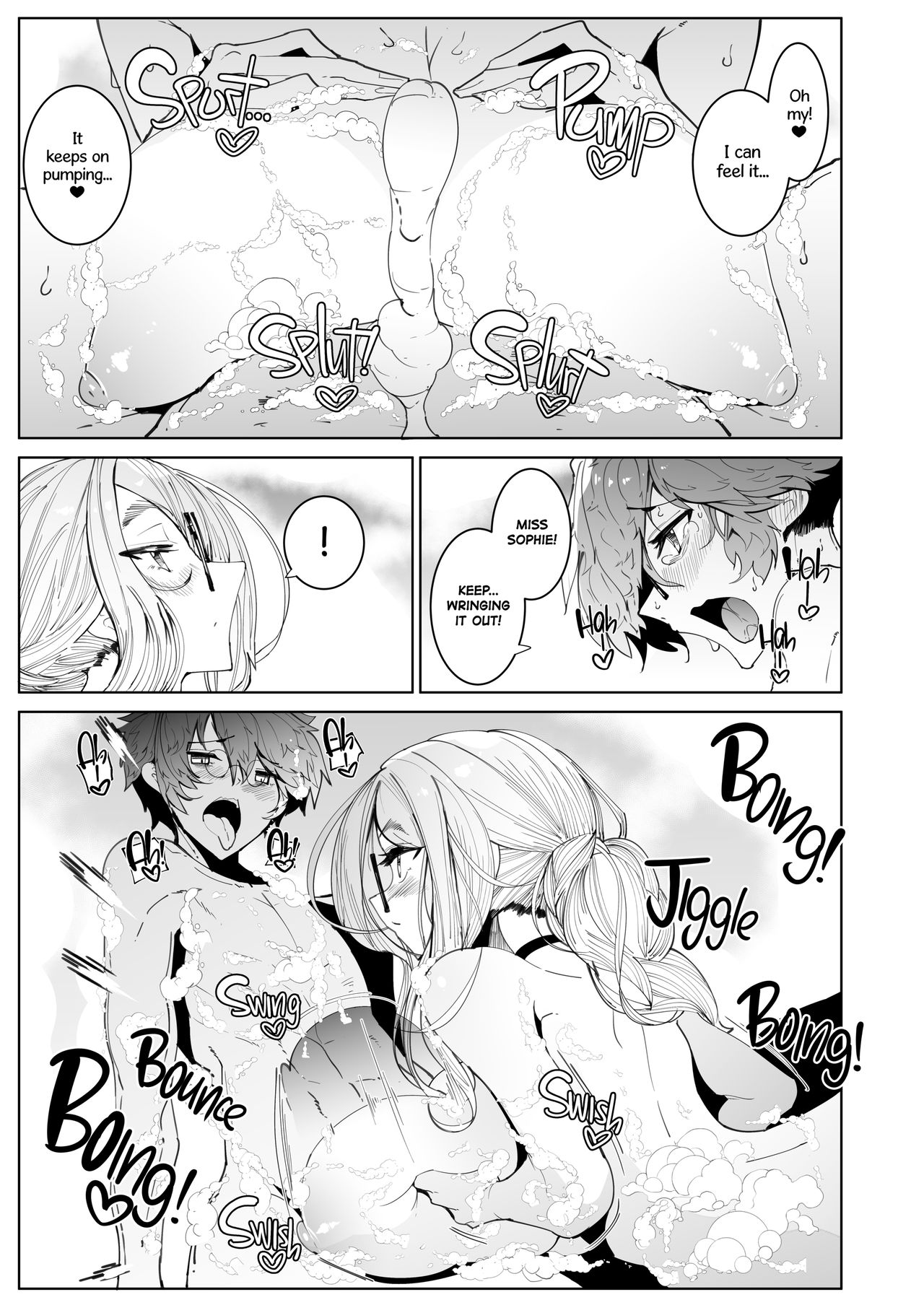 Gentleman’s Maid Sophie 5 page 36