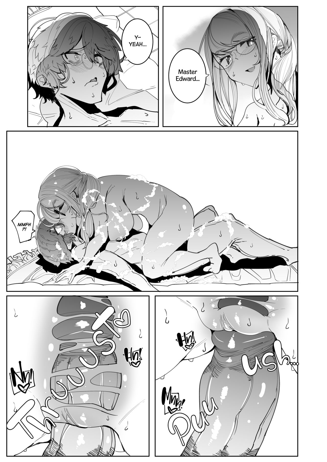 Gentleman’s Maid Sophie 5 page 40