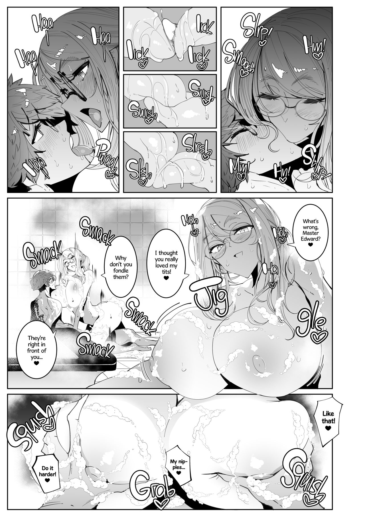 Gentleman’s Maid Sophie 5 page 42
