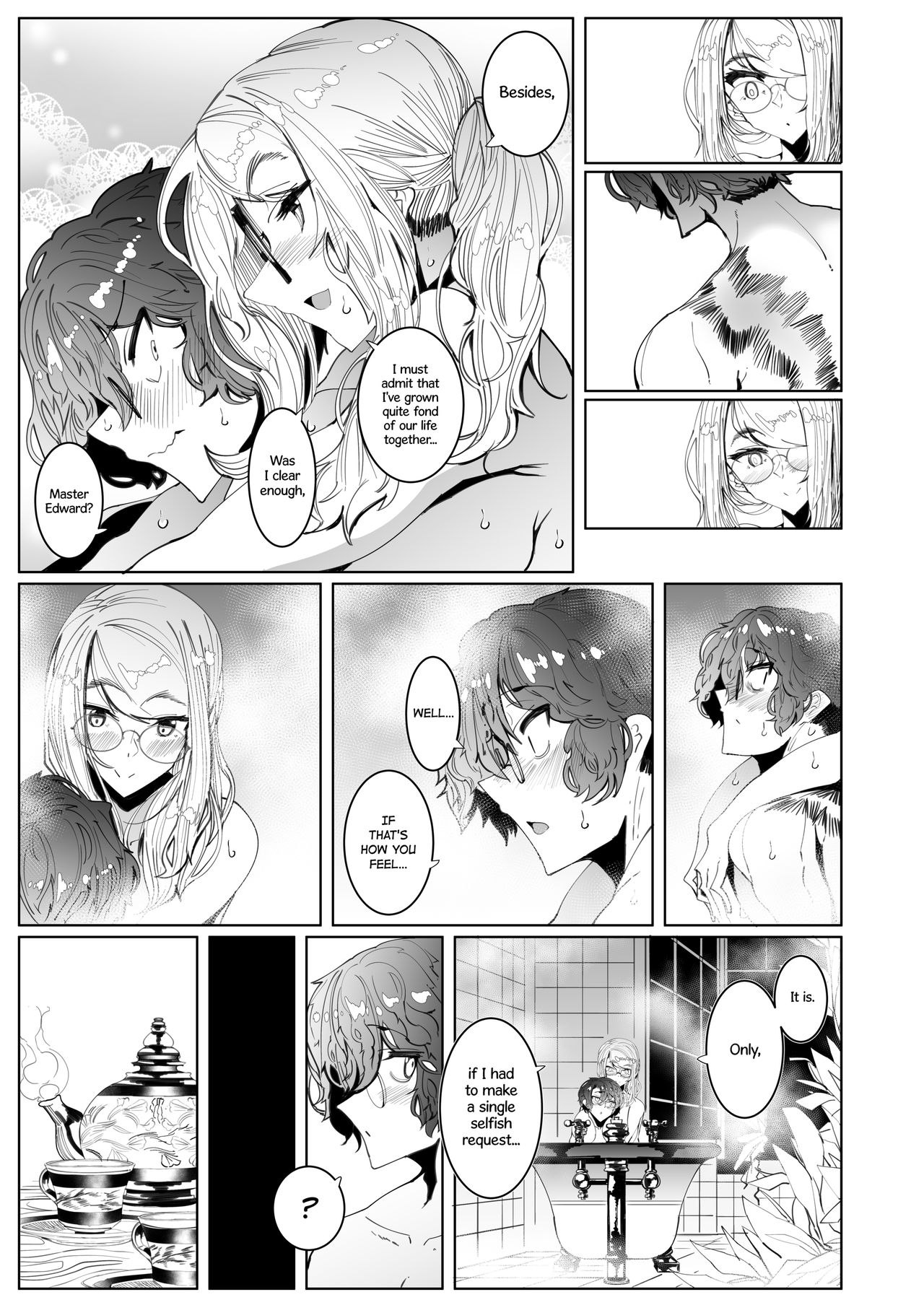 Gentleman’s Maid Sophie 5 page 52