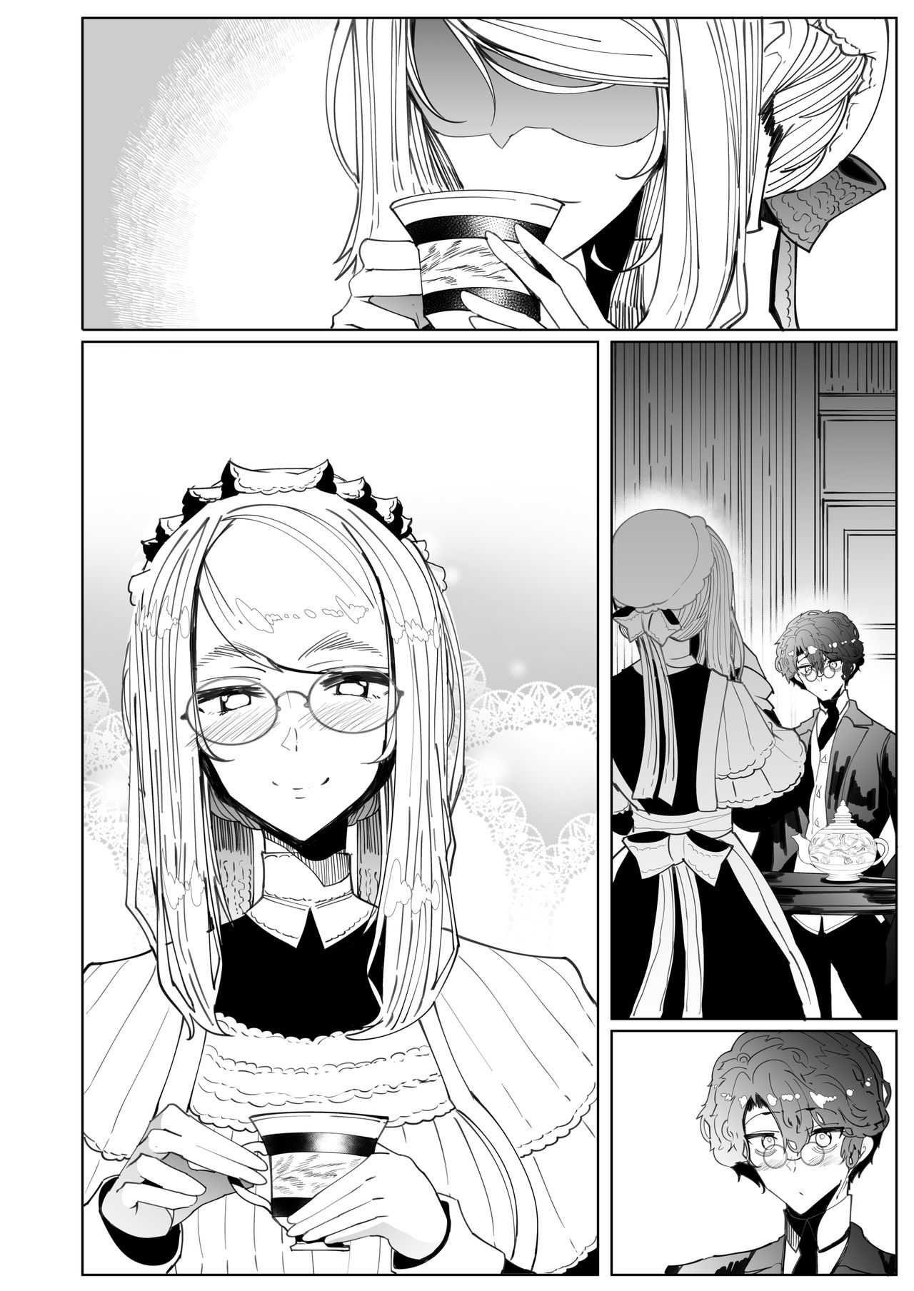 Gentleman’s Maid Sophie 5 page 53