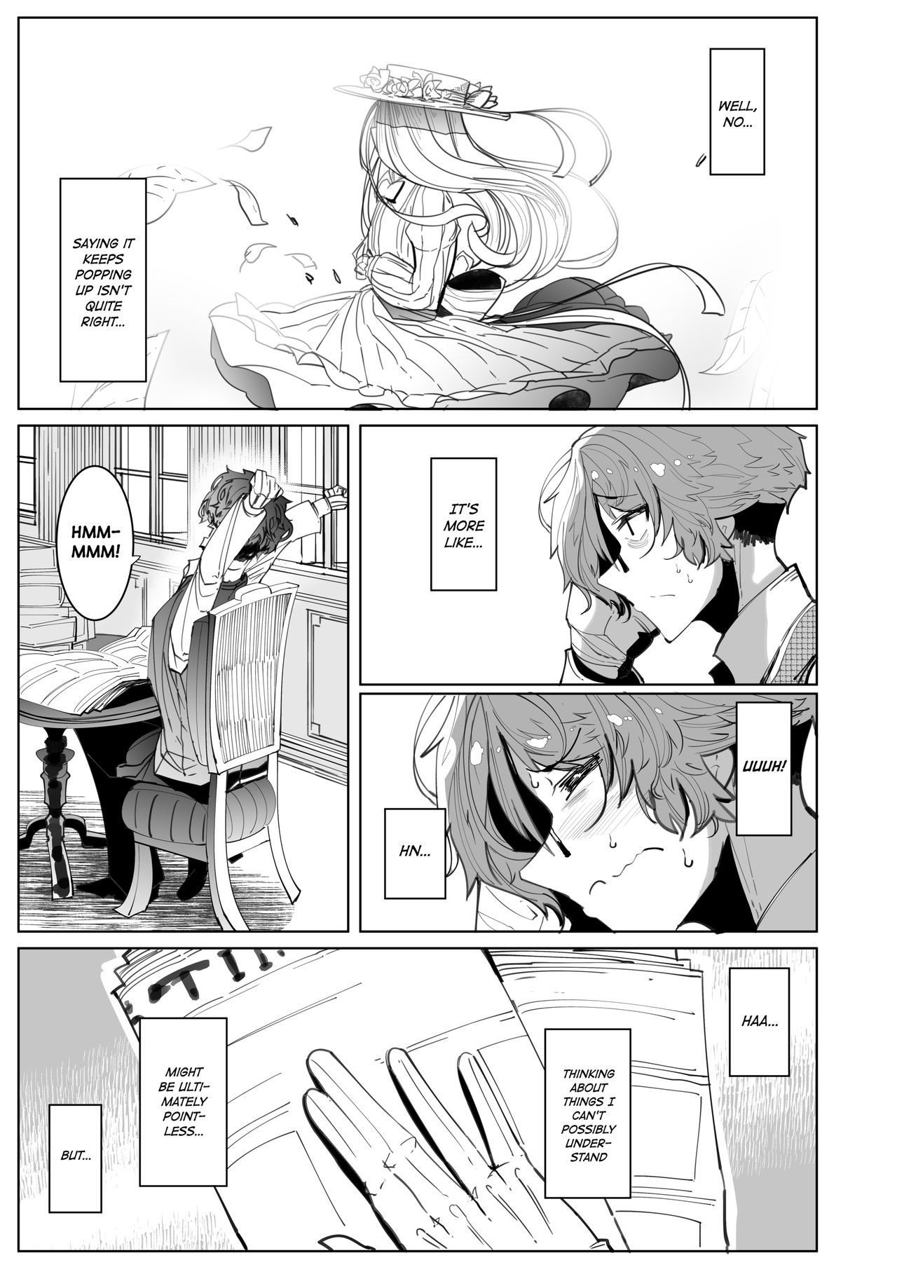 Gentleman’s Maid Sophie 5 page 6