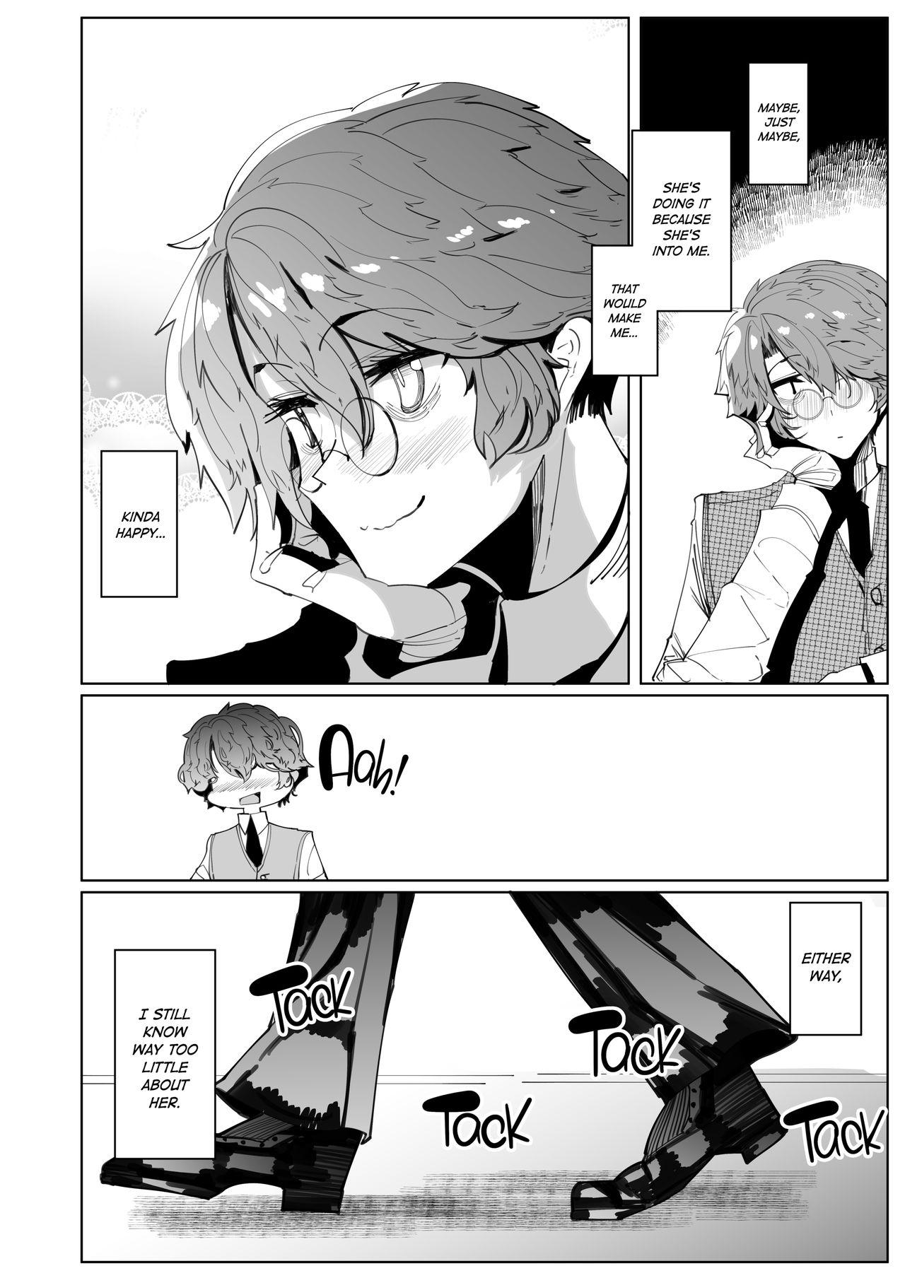 Gentleman’s Maid Sophie 5 page 7