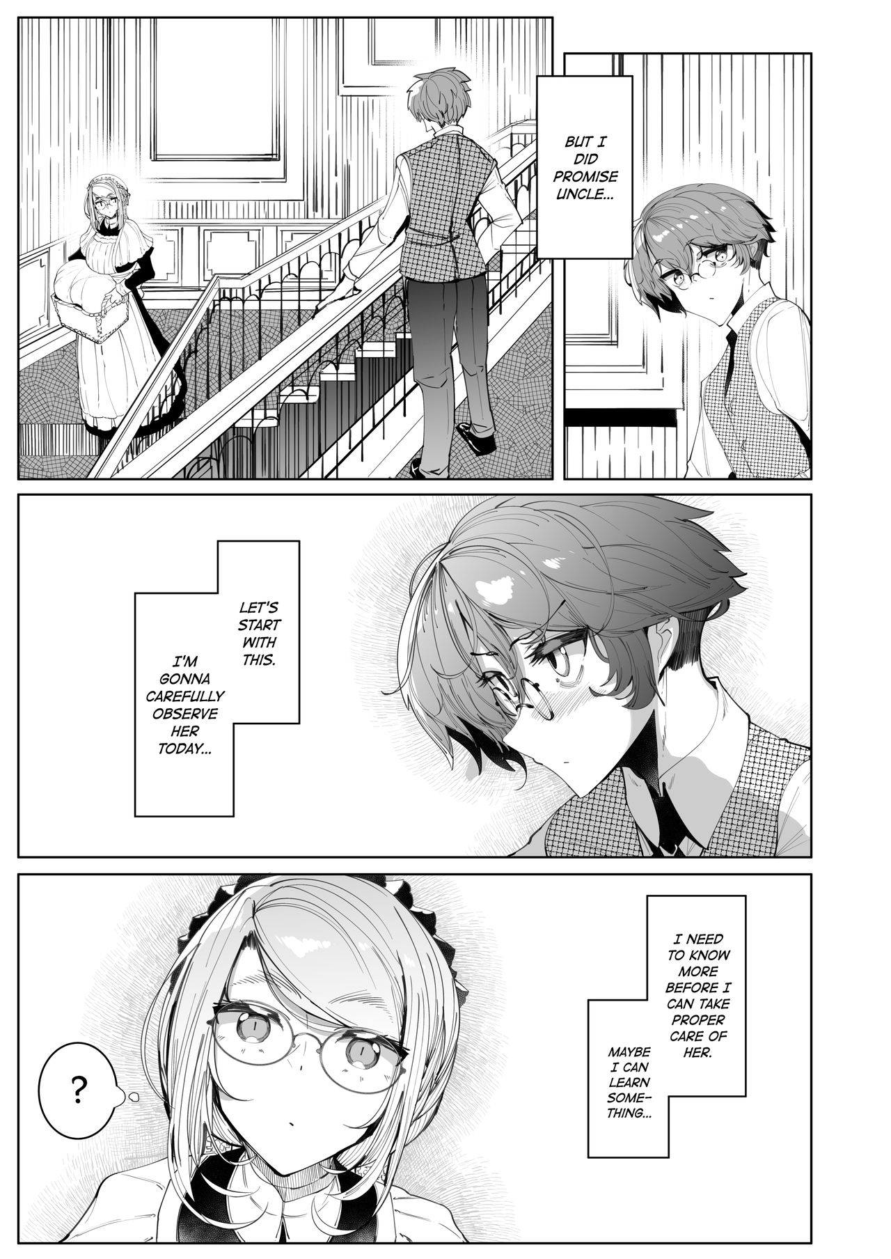 Gentleman’s Maid Sophie 5 page 8
