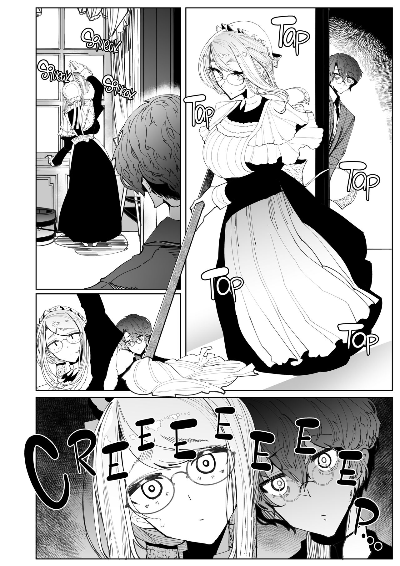 Gentleman’s Maid Sophie 5 page 9
