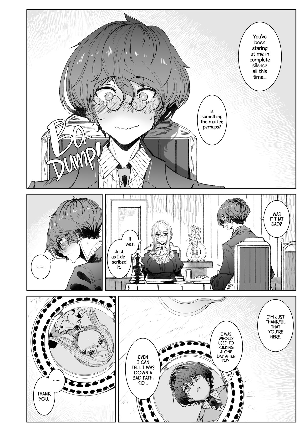 Gentleman’s Maid Sophie 7 page 11