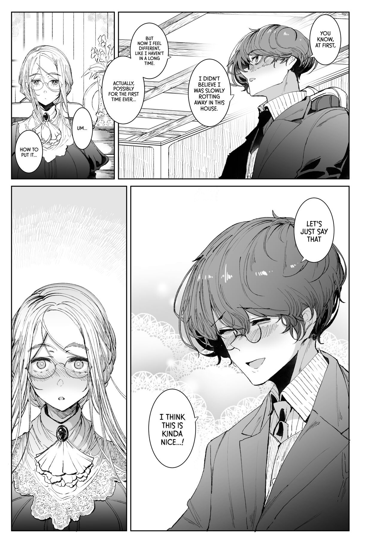 Gentleman’s Maid Sophie 7 page 12