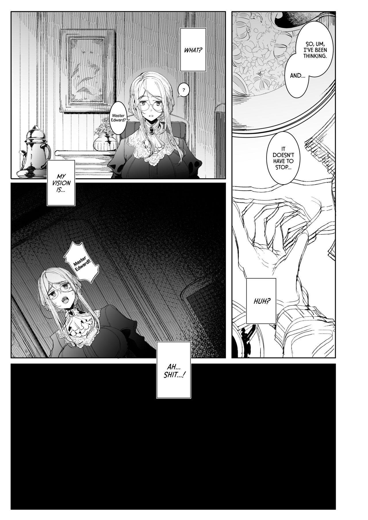 Gentleman’s Maid Sophie 7 page 14