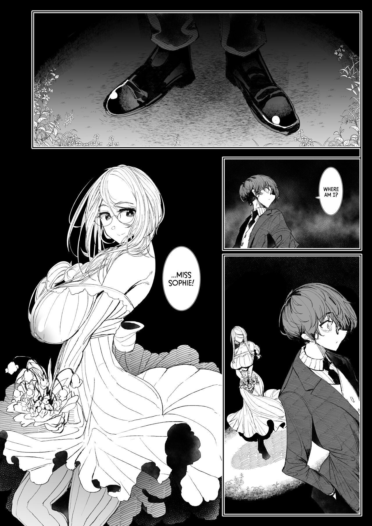 Gentleman’s Maid Sophie 7 page 15