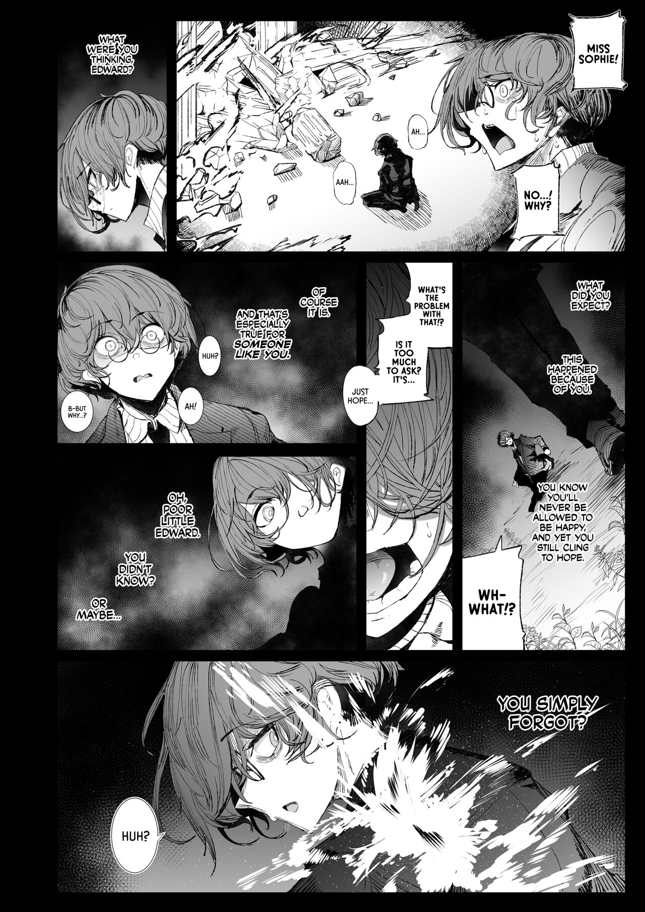 Gentleman’s Maid Sophie 7 page 17