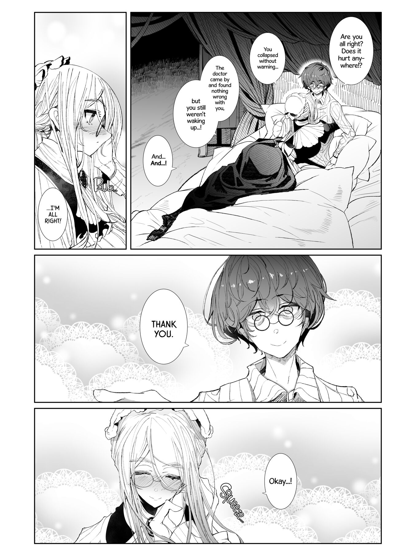 Gentleman’s Maid Sophie 7 page 21