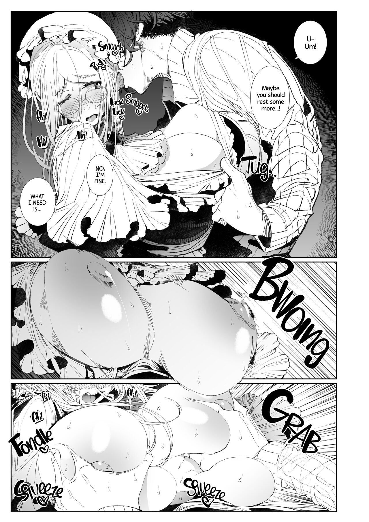 Gentleman’s Maid Sophie 7 page 24