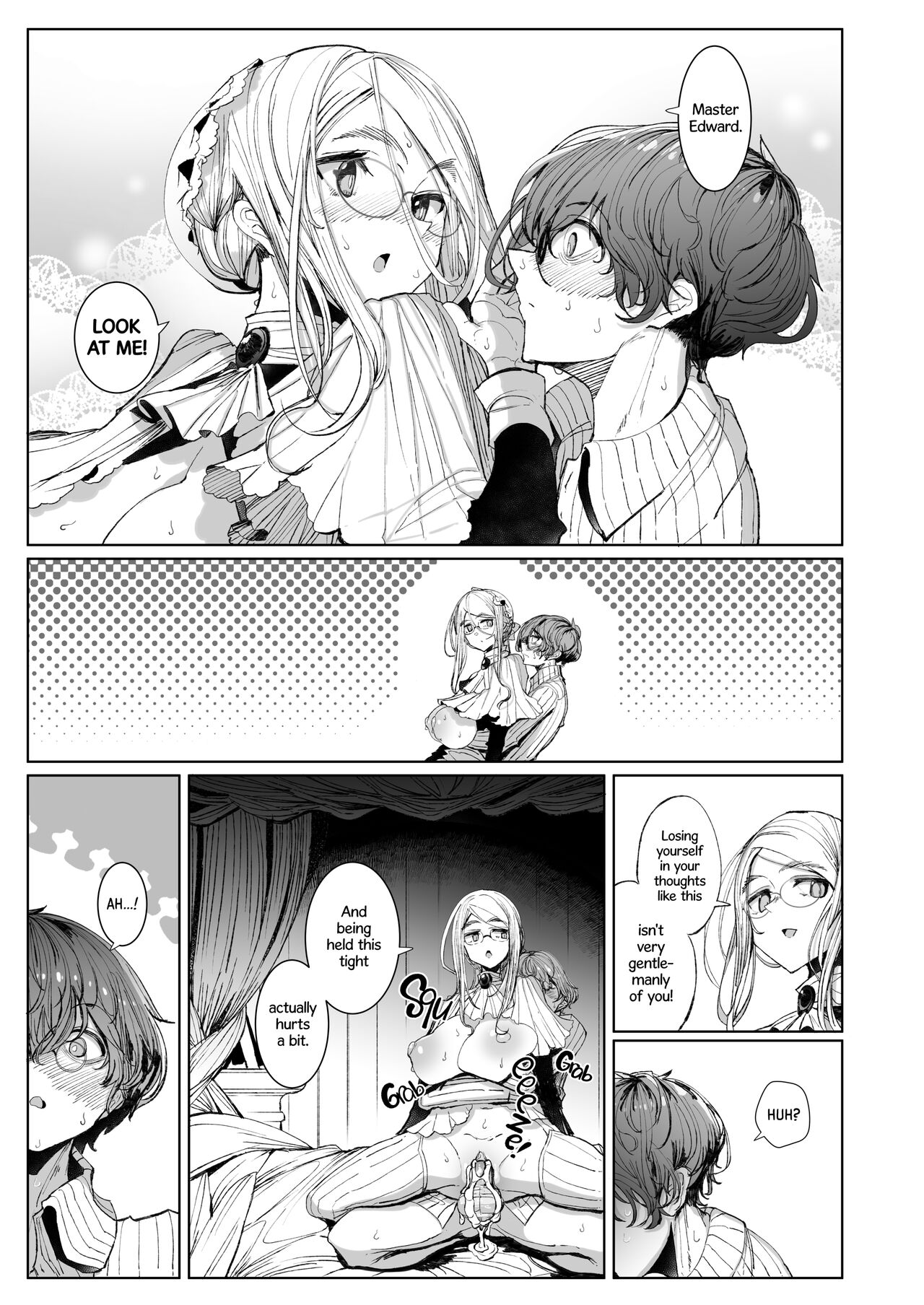 Gentleman’s Maid Sophie 7 page 40