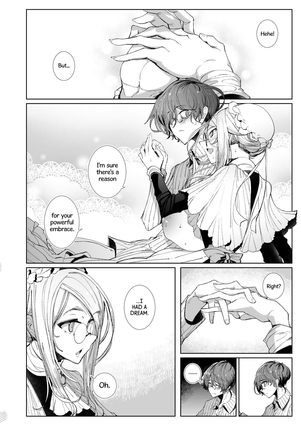 Gentleman’s Maid Sophie 7 page 41
