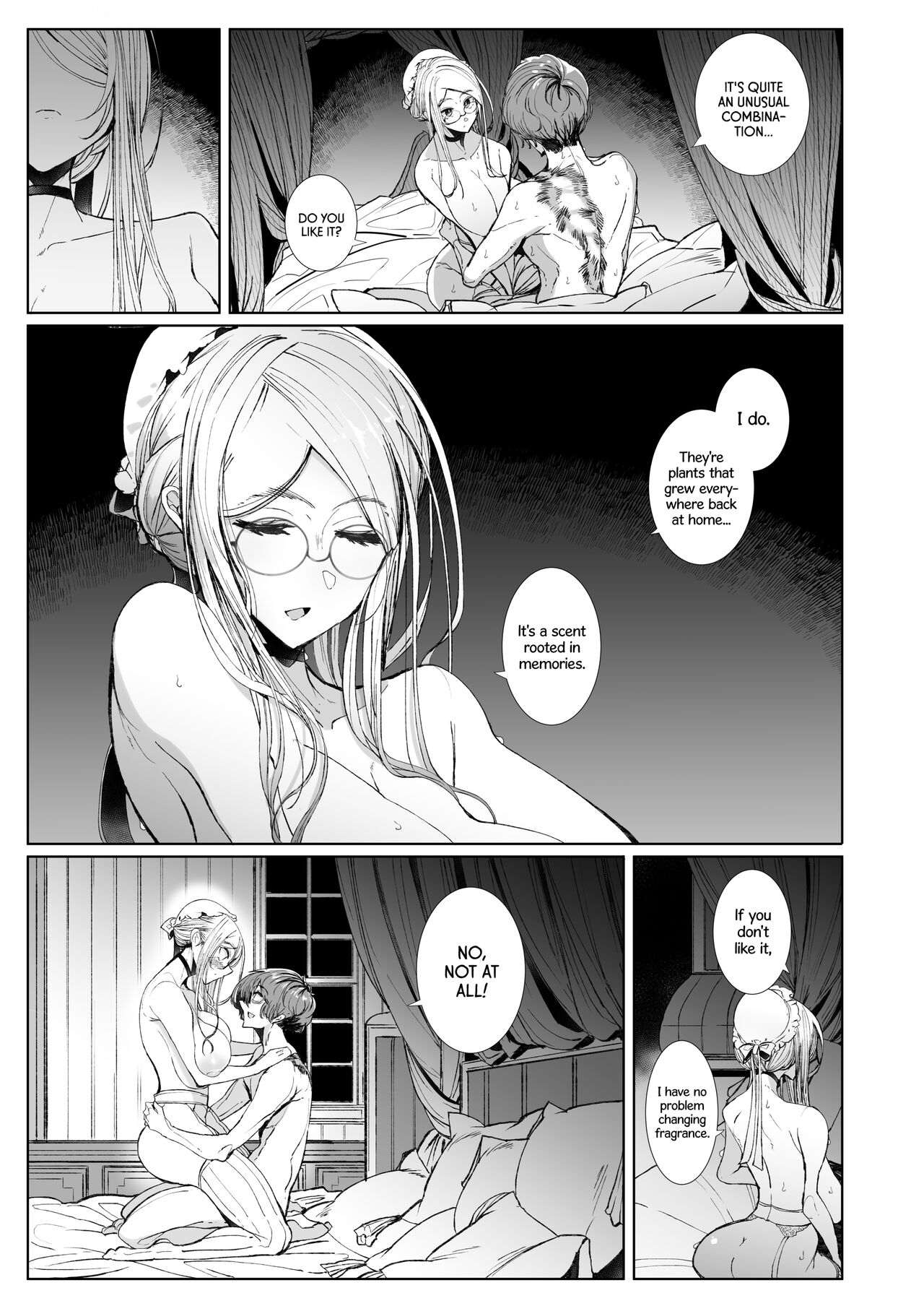 Gentleman’s Maid Sophie 7 page 48