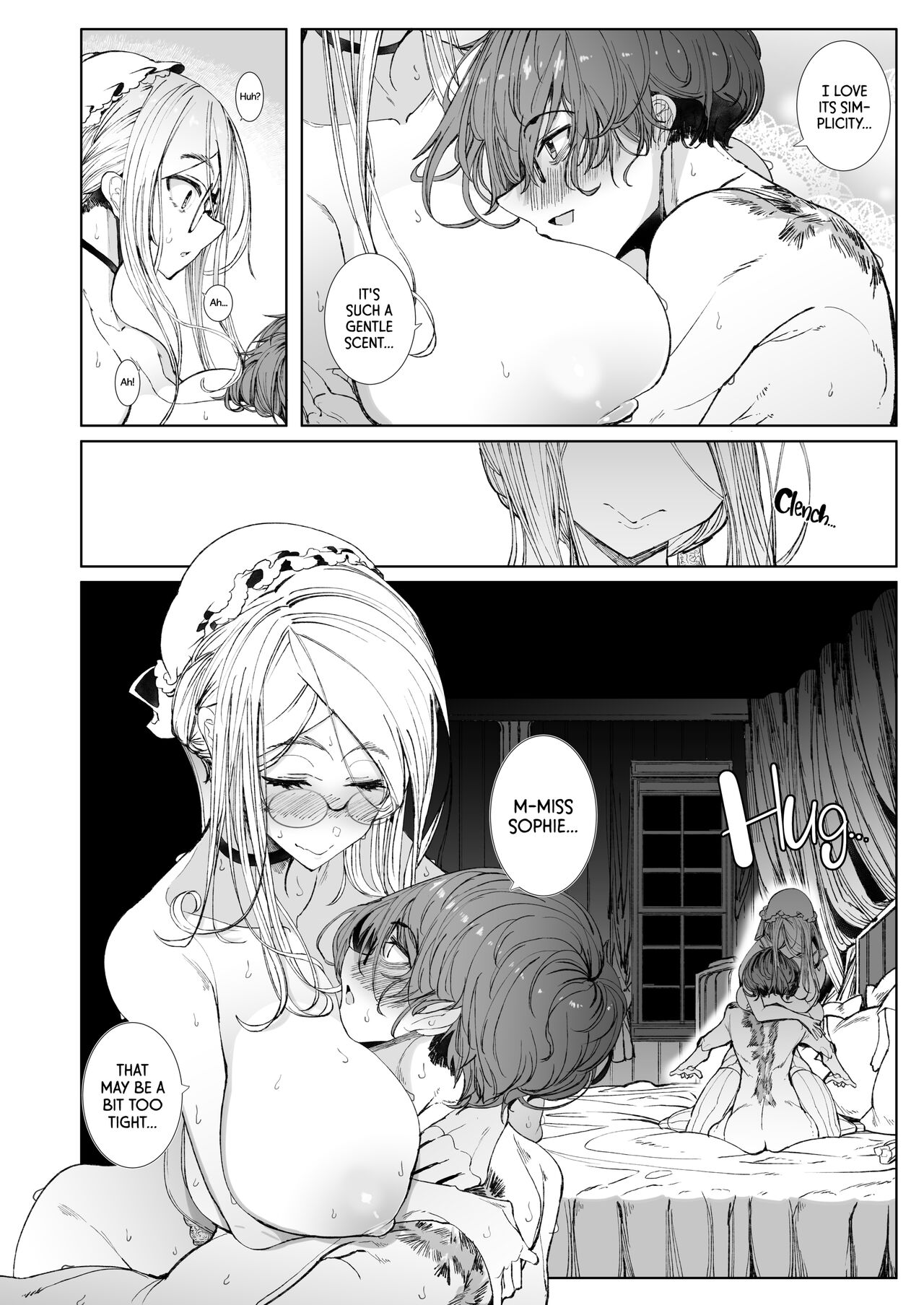 Gentleman’s Maid Sophie 7 page 49