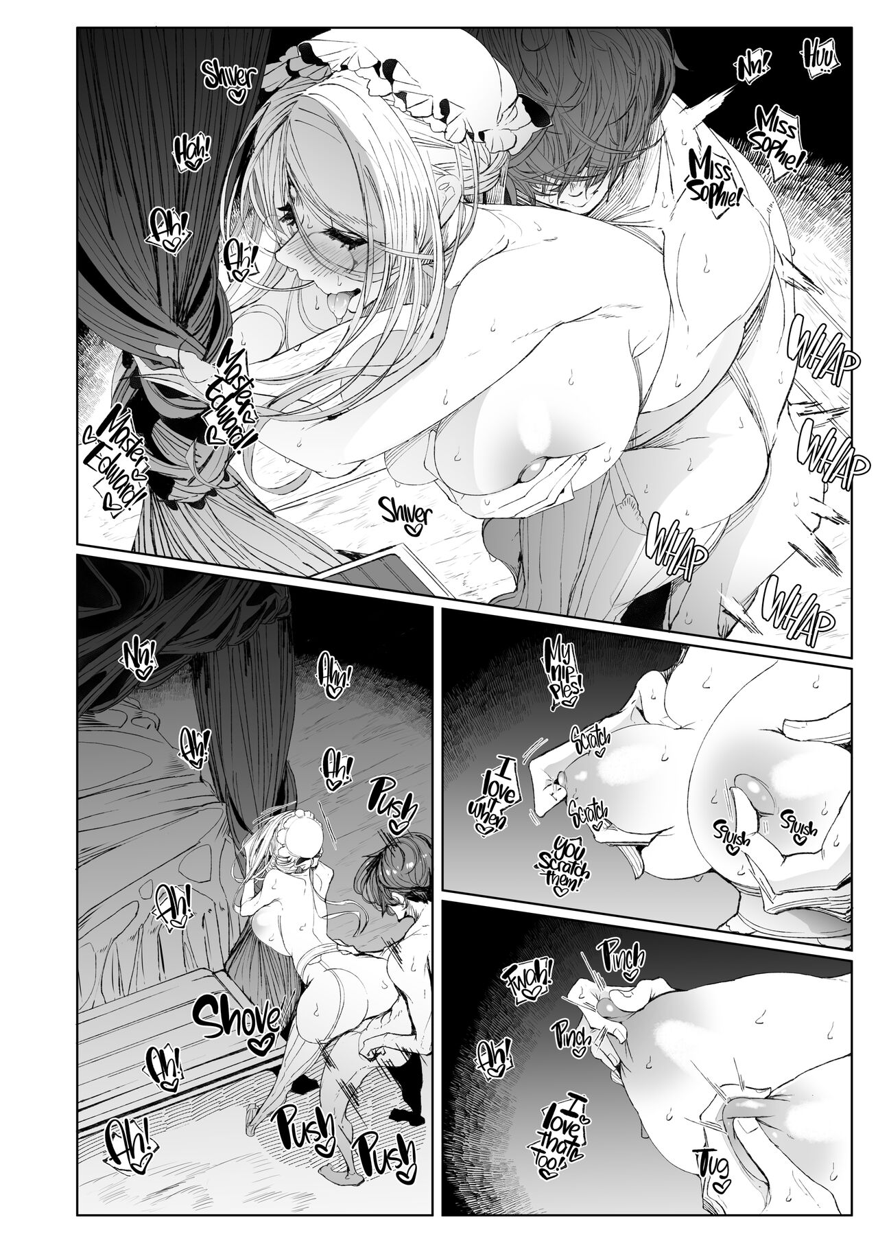 Gentleman’s Maid Sophie 7 page 55