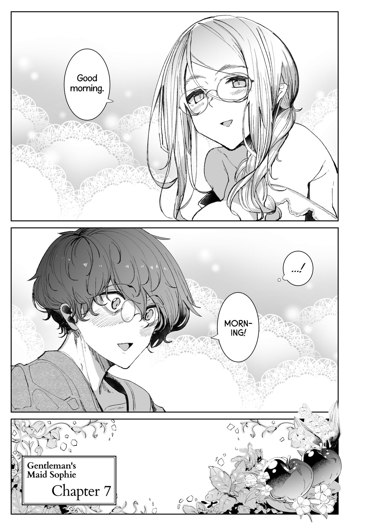 Gentleman’s Maid Sophie 7 page 6